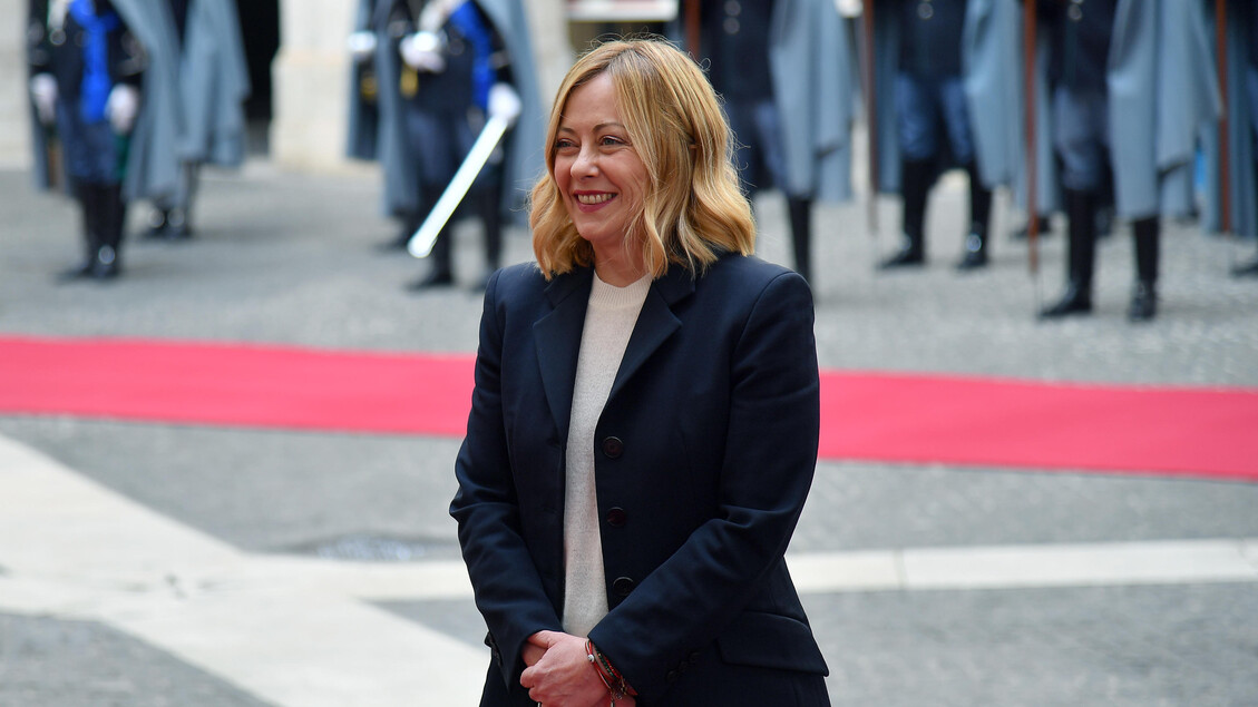 Giorgia Meloni Sottolinea L27Im