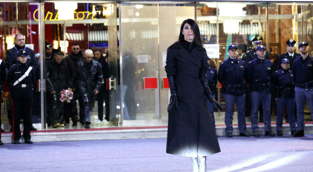 Giorgia Torna Al Festival Di S