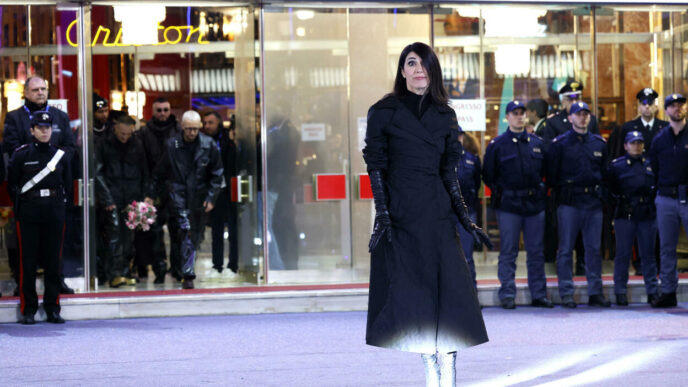 Giorgia Torna Al Festival Di S