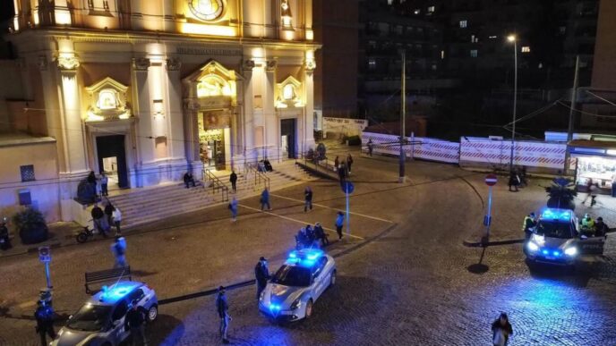 Giovane Denunciato A Portici P