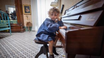 Giovanissimo Talento Del Piano