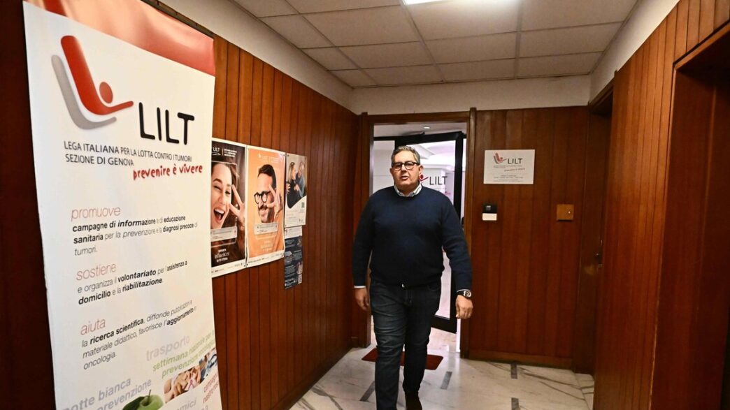 Giovanni Toti Inizia I Lavori