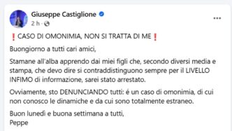 Giuseppe Castiglione Risponde