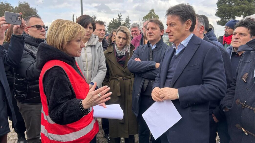 Giuseppe Conte A Melfi3A Invest