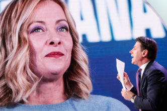 Giuseppe Conte Accusa Meloni3A