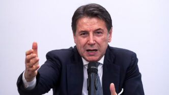 Giuseppe Conte Attacca Il Gove