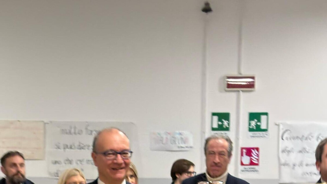 Giuseppe Valditara A Ancona3A I
