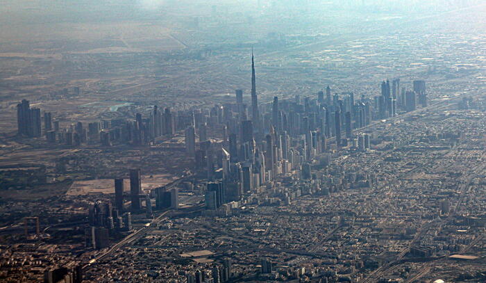 Gli Emirati Arabi Uniti Rigett