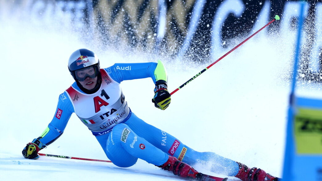 Gli Azzurri Dello Slalom Pront