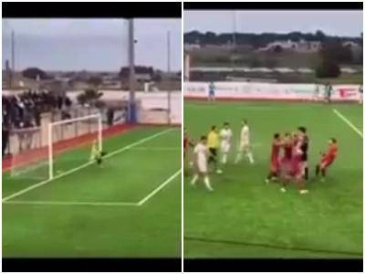 Gol Annullato Per Un Buco Nell