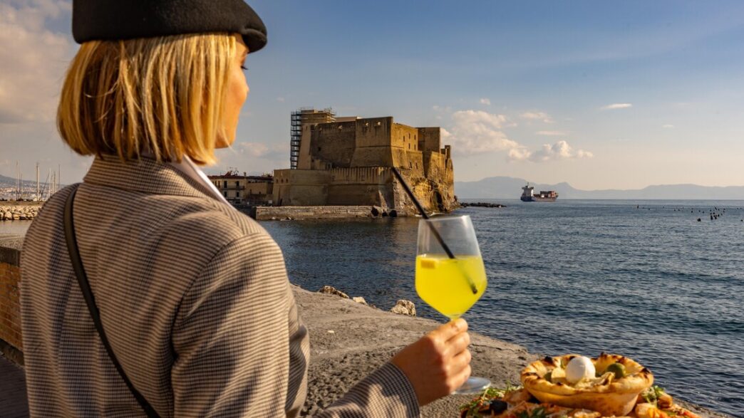 Golositc3A0 Al Tramonto3A Napoli P