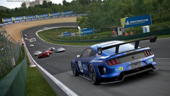 Gran Turismo 73A Il Nuovo Aggio