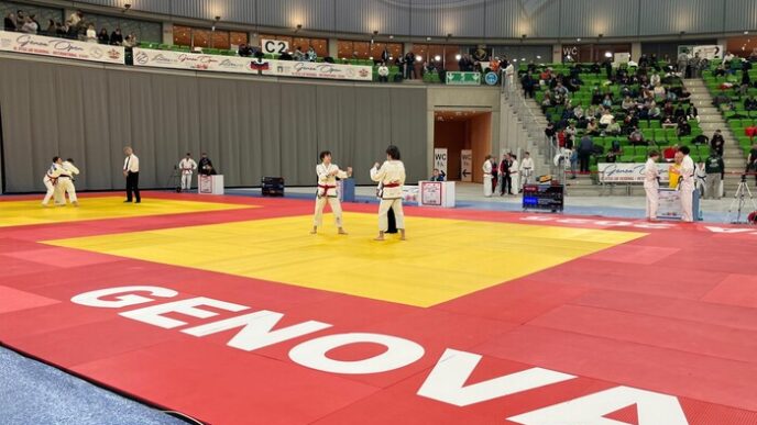 Gran Successo Per Il Ju Jitsu