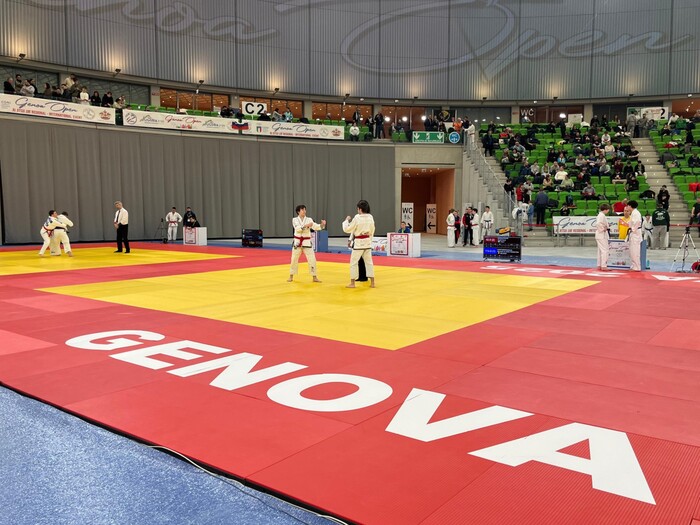 Gran Successo Per Il Ju Jitsu