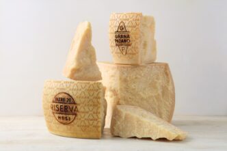 Grana Padano In Vetrina Alla G