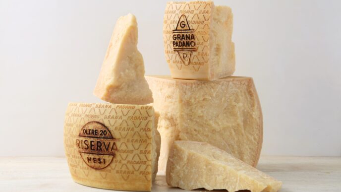 Grana Padano In Vetrina Alla G