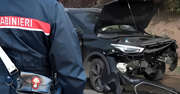 Grave Incidente Stradale Ad Al