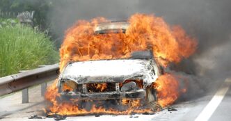 Guasto Sull27Autostrada A213A Ca