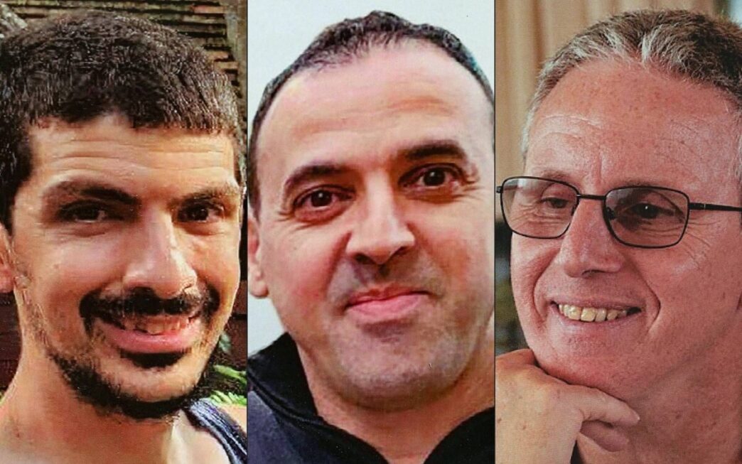 Hamas Rilascia Tre Ostaggi Men