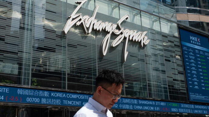 Hong Kong3A La Borsa Inizia La