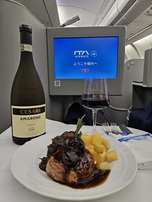 Ita Airways E Cesari3A Un Accor