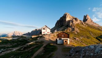 I Cinque Rifugi Di Montagna Pi