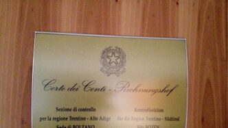 I Dati Della Corte Dei Conti D