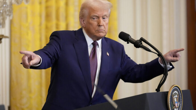 I Decreti Di Trump3A Una Svolta