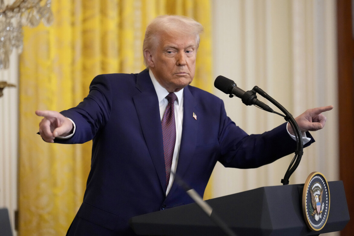 I Decreti Di Trump3A Una Svolta
