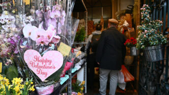 I Fiori Dominano San Valentino