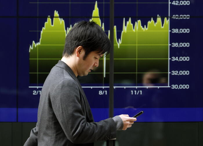 I Mercati Azionari Di Tokyo Ri