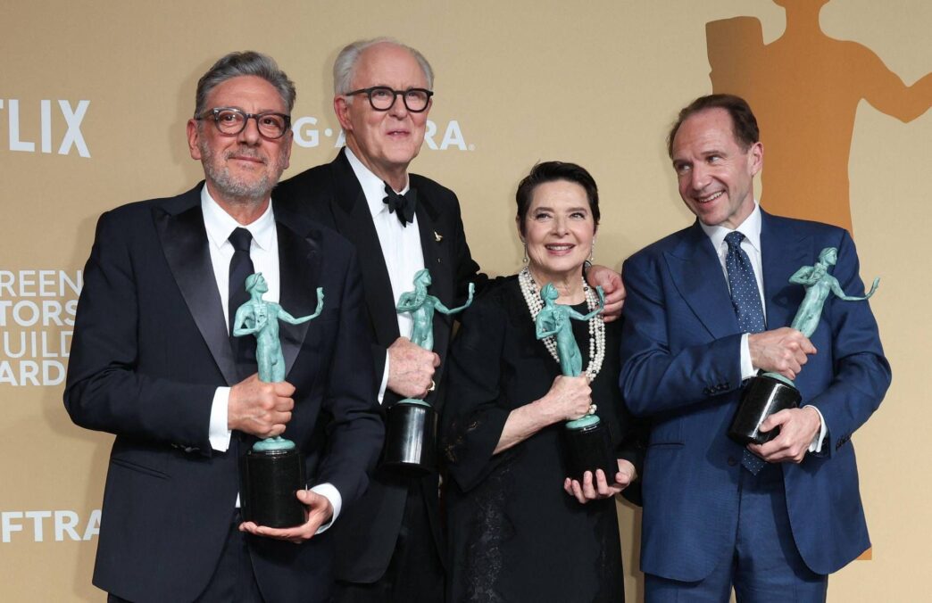 I Sag Awards 20253A Trionfi Di
