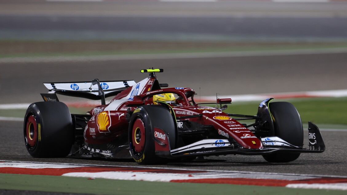 I Test In Bahrain3A Lewis Hamil