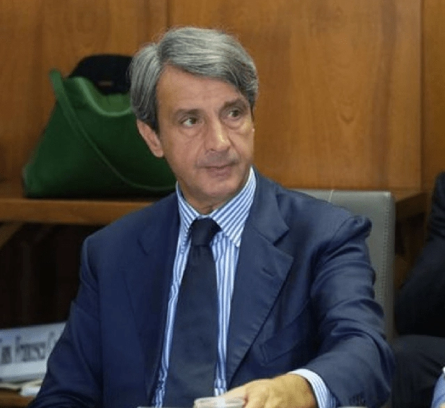 Igino Rugiero In Corsa Per La