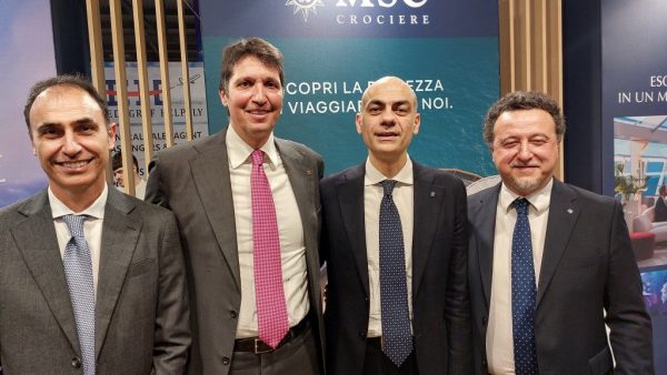 Il 2025 Di Msc3A Lancio Di Yach