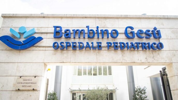 Il Bambino Gesc3B9 Continua A Bri
