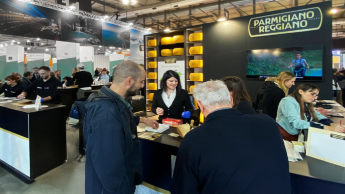 Il Parmigiano Reggiano Al Bit