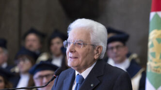 Il Presidente Mattarella Rilas