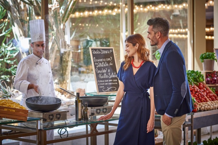 Il Sunday Brunch Del Rome Cava