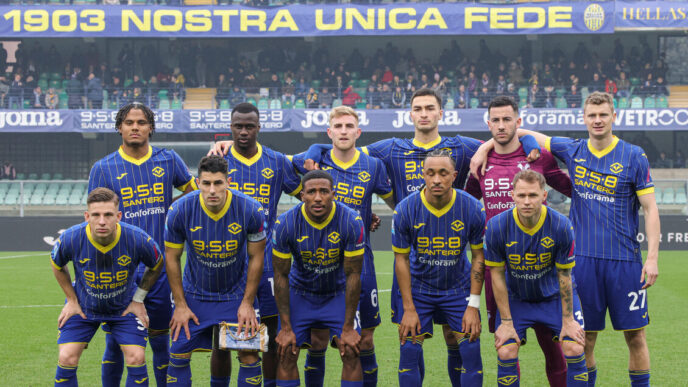 Il Verona Affronta La Juventus