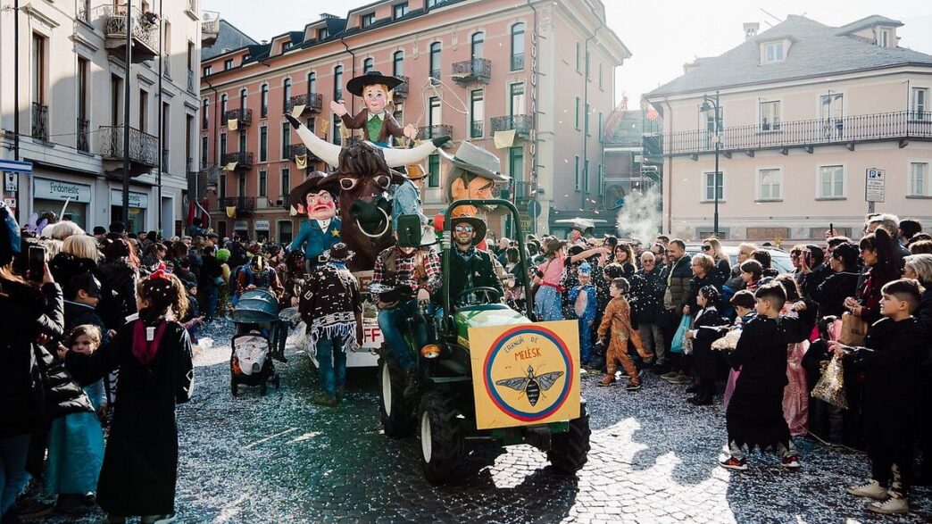Il Carnevale Di Domodossola E