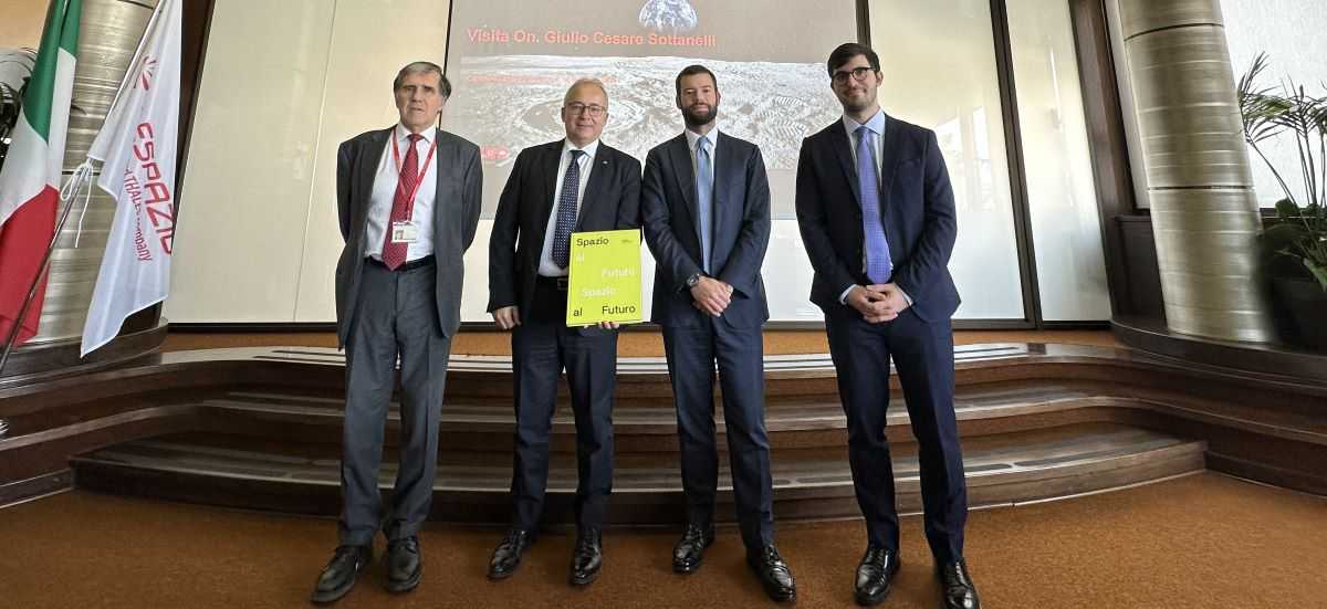Il Centro Spaziale Del Fucino3A