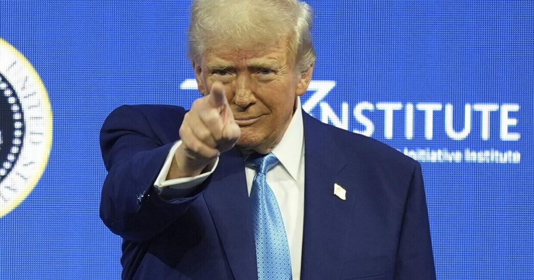 Il Confronto Tra Trump E Zelen