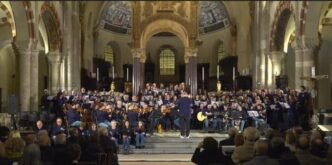Il Coro Di San Vittore Si Esib