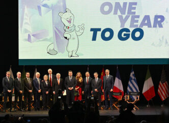 Il Countdown Per Le Olimpiadi