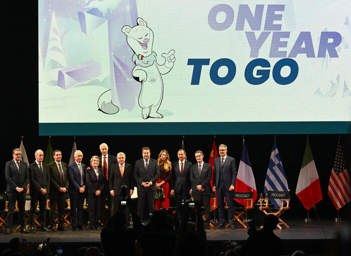 Il Countdown Per Le Olimpiadi