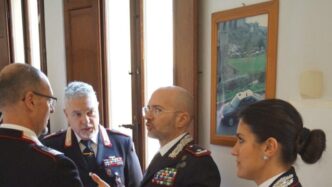 Il Generale Conforti In Visita