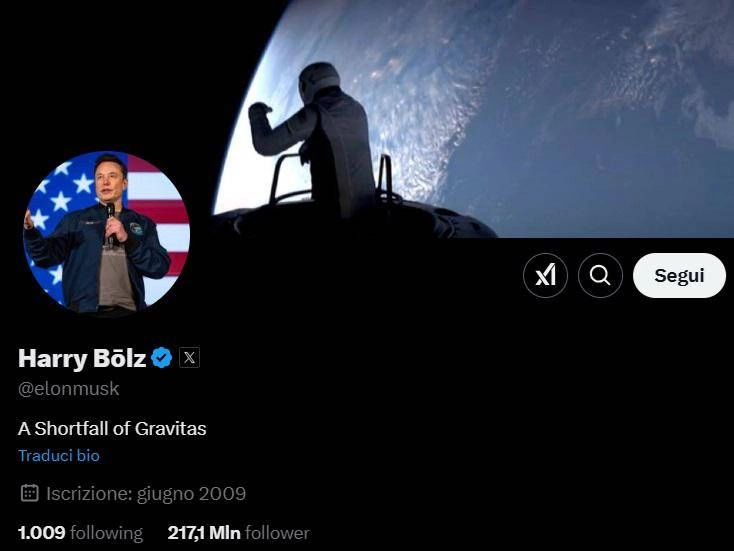 Il Gioco Di Elon Musk3A Il Prof