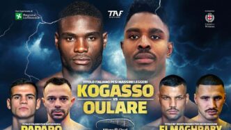 Il Grande Evento Di Boxe Al Al