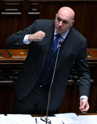 Il Ministro Della Difesa Guido
